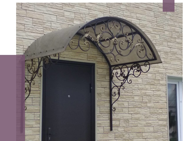 Ремонт козырьков в Урюпинске от 7468 руб.  | ПРОЛЁТ-Рюп