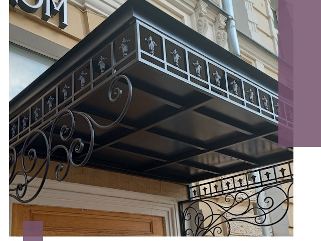 Ремонт козырьков и навесов в Урюпинске — быстро и качественно