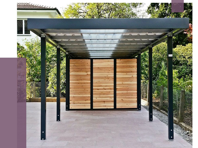 Отдельно стоящие навесы во дворе в Урюпинске от 80863 руб. | ПРОЛЁТ-Рюп