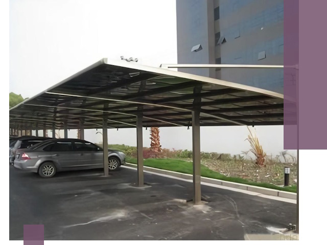 Навесы для парковки в Урюпинске: надежные решения под ключ