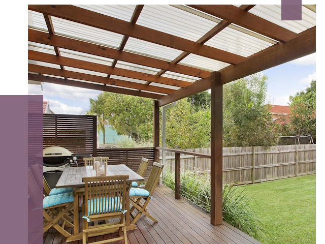 Навесы во двор в Урюпинске от 12773 руб. — монтаж | ПРОЛЁТ-Рюп