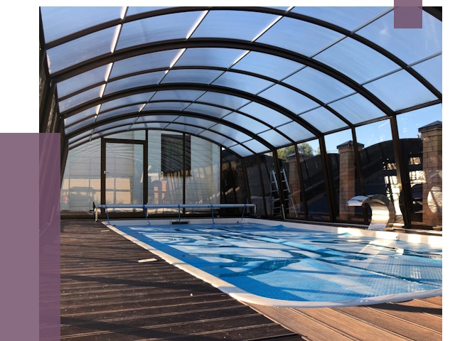 Навесы для бассейна в Урюпинске от 16894 руб. под ключ | ПРОЛЁТ-Рюп