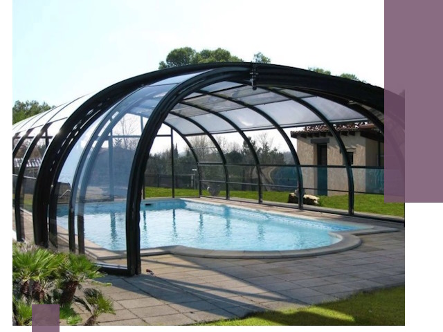 Навесы для бассейна в Урюпинске: изготовление и монтаж под ключ