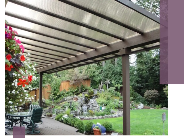 Навесы из поликарбоната под ключ в Урюпинске быстро и надёжно