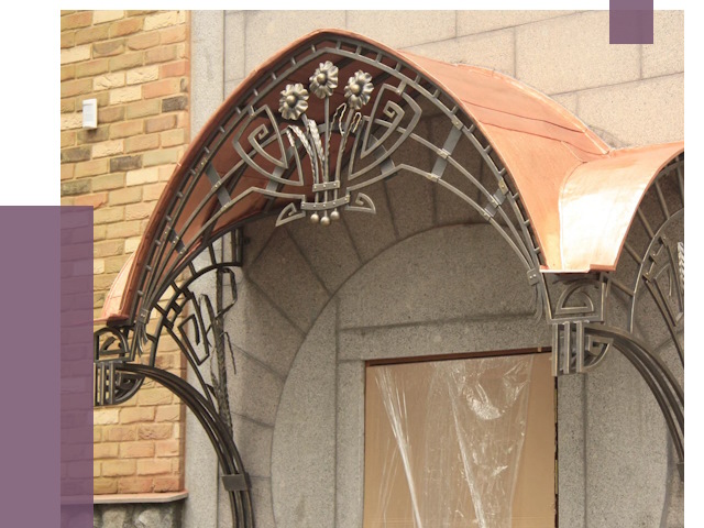 Арочные козырьки в Урюпинске от 14679 руб. 