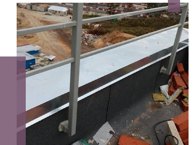 Монтаж парапетов в Урюпинске от 4326 руб.  | ПРОЛЁТ-Рюп