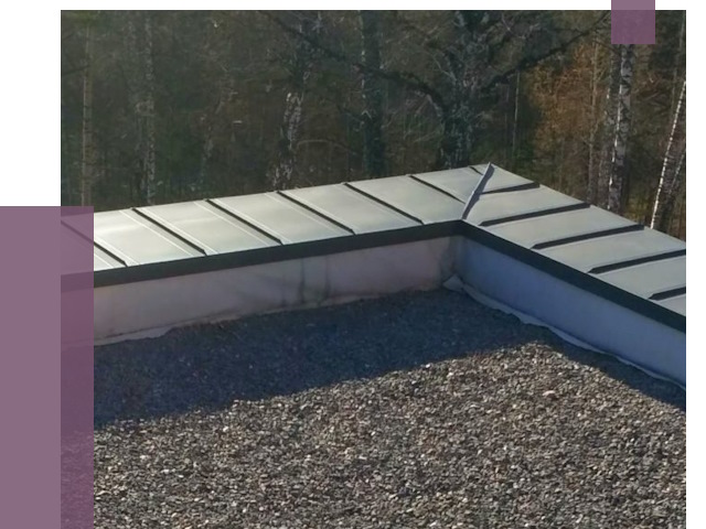 Металлические парапеты в Урюпинске от 4326 руб. под ключ | ПРОЛЁТ-Рюп