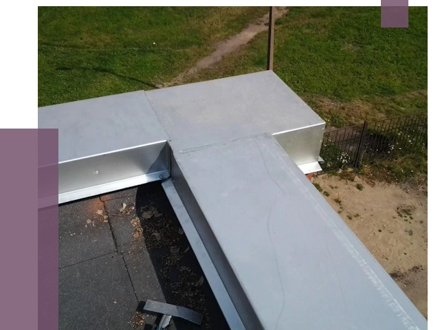 Оцинкованные парапеты в Урюпинске от 8086 руб.  | ПРОЛЁТ-Рюп