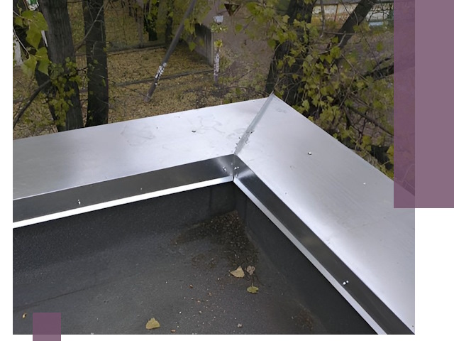 Оцинкованные парапеты под ключ в Урюпинске — монтаж, демонтаж и гарантия