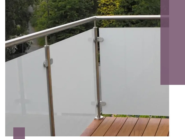 Алюминиевые парапеты для балконов и террас в Урюпинске