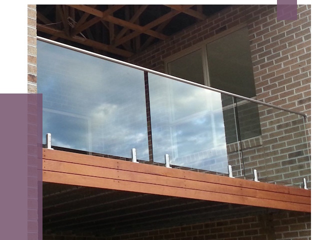 Стеклянные парапеты на крыше и террасе в Урюпинске от 11589 руб. | ПРОЛЁТ-Рюп