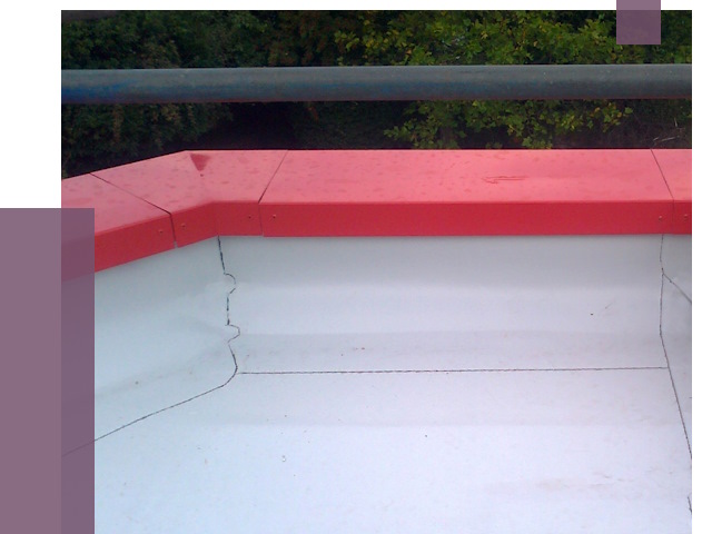 Крышки на парапет в Урюпинске от 5037 руб.  | ПРОЛЁТ-Рюп