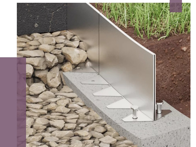 Изготовление металлических бордюров в Урюпинске от 7726 руб. | ПРОЛЁТ-Рюп