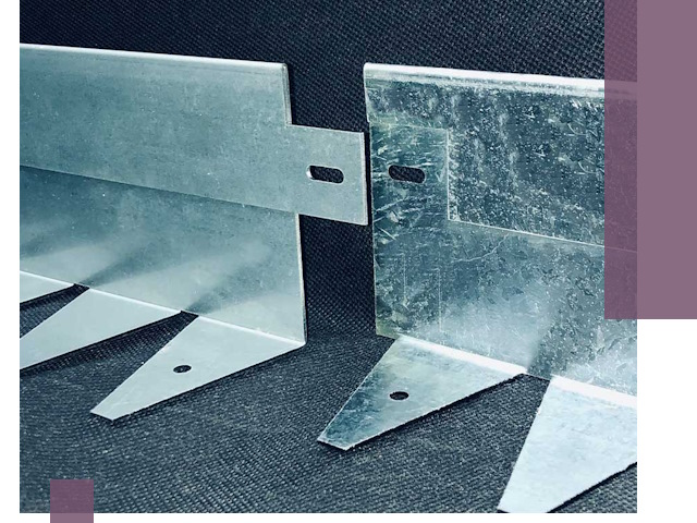 Изготовление металлических бордюров под заказ в Урюпинске