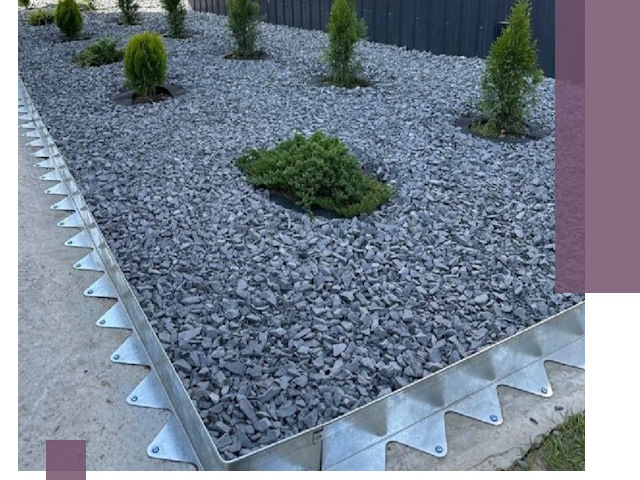 Оцинкованные металлические бордюры под заказ в Урюпинске