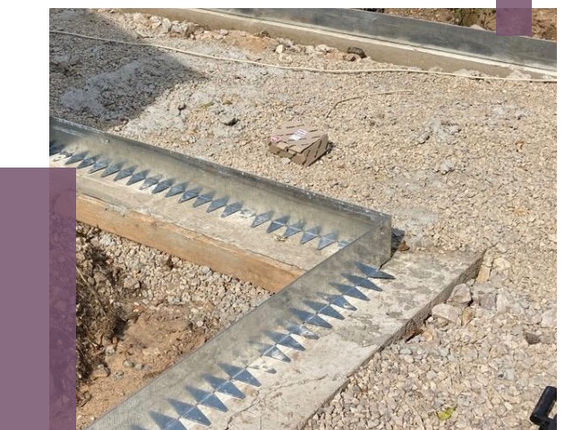 Нержавеющие бордюры в Урюпинске от 4841 руб. под ключ | ПРОЛЁТ-Рюп