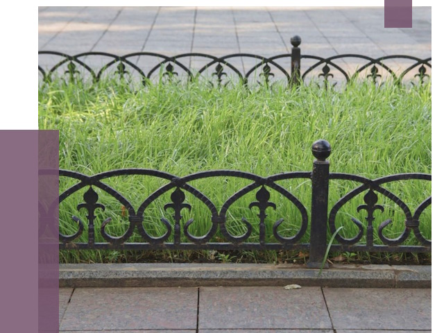 Декоративные металлические бордюры в Урюпинске от 4326 руб.
