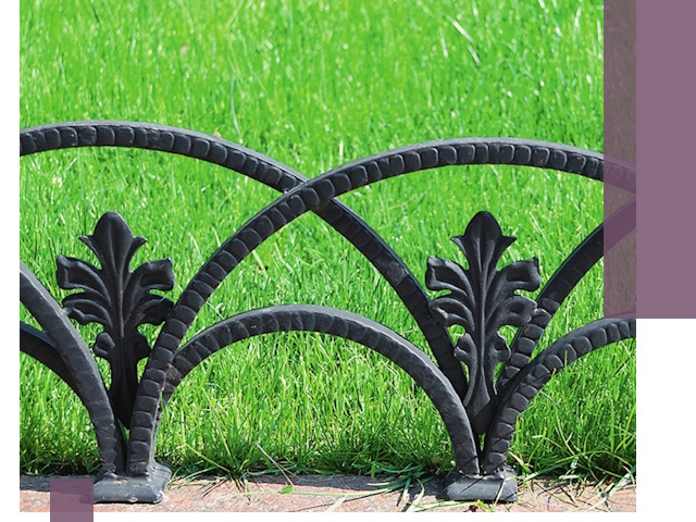 Декоративные металлические бордюры под ключ в Урюпинске