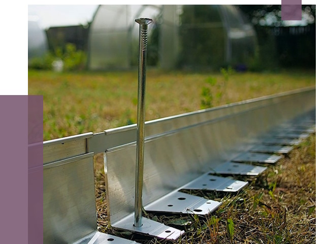 Металлические бордюры для газона в Урюпинске от 4326 руб. | ПРОЛЁТ-Рюп