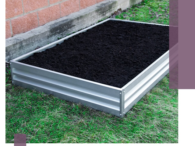 Металлические бордюры для грядок в Урюпинске: прочность и аккуратность