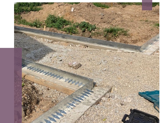 Металлические бордюры для дорожек в Урюпинске от 4944 руб.