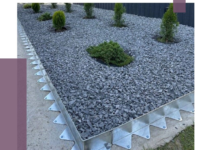 Металлические бордюры для клумб в Урюпинске от 4378 руб.