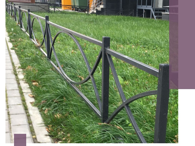Газонные ограждения из металла в Урюпинске — монтаж и продажа
