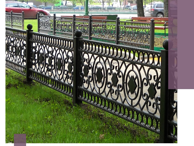 Секционные газонные ограждения под ключ в Урюпинске