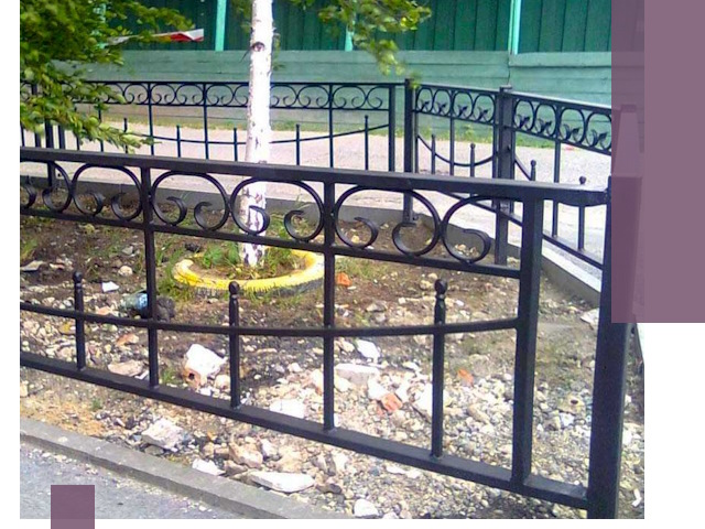 Изготовление газонных ограждений в Урюпинске под ключ