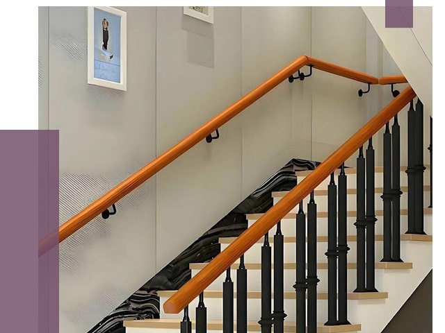 Поручни для лестниц и инвалидов в Урюпинске от 4326 руб. | ПРОЛЁТ-Рюп