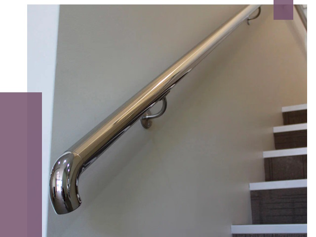 Изготовление поручней в Урюпинске от 4635 руб.  | ПРОЛЁТ-Рюп