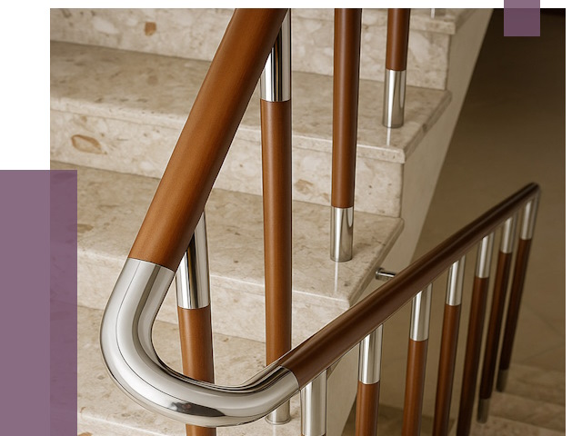 Монтаж поручней в Урюпинске от 9786 руб. монтаж под ключ | ПРОЛЁТ-Рюп