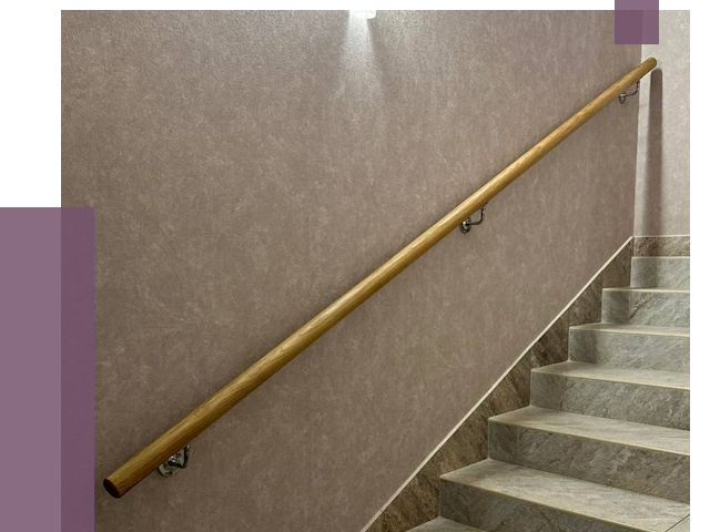 Пристенные поручни в Урюпинске под ключ от 3966 руб. 