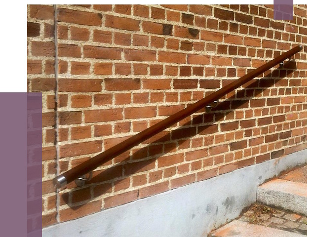 Изготовление пристенных поручней в Урюпинске от 4481 руб. — ПРОЛЁТ-Рюп