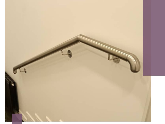 Изготовление пристенных поручней в Урюпинске под ключ за сроки