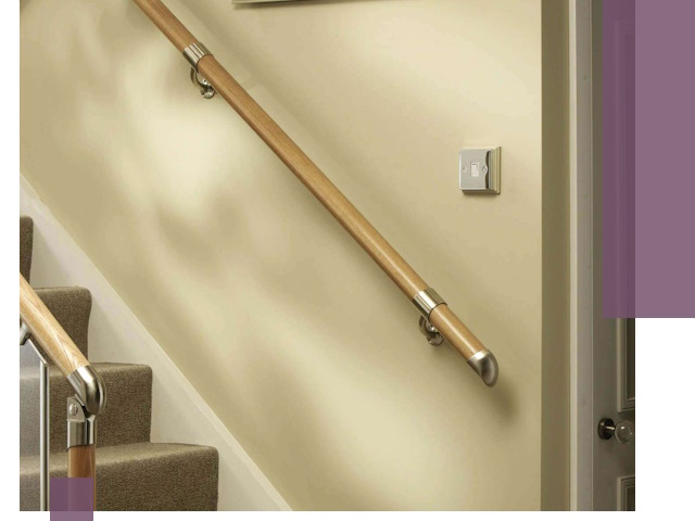 Монтаж пристенных поручней профессионально в Урюпинске