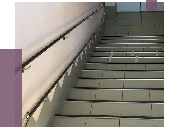 Демонтаж пристенных поручней в Урюпинске под ключ от 1906 руб. | ПРОЛЁТ-Рюп