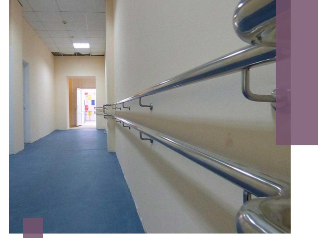 Поручни для инвалидов в Урюпинске: изготовление и монтаж