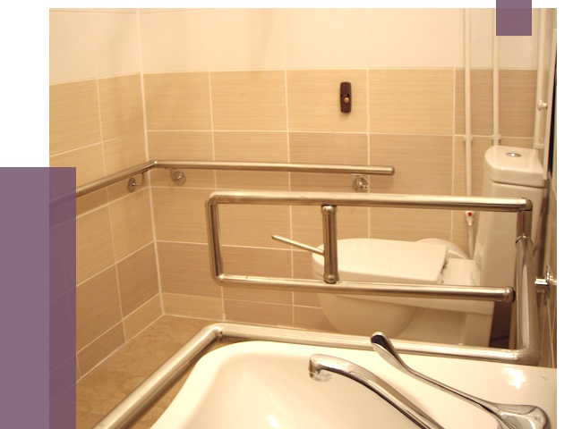 Изготовление поручней для инвалидов в Урюпинске от 8447 руб. | ПРОЛЁТ-Рюп