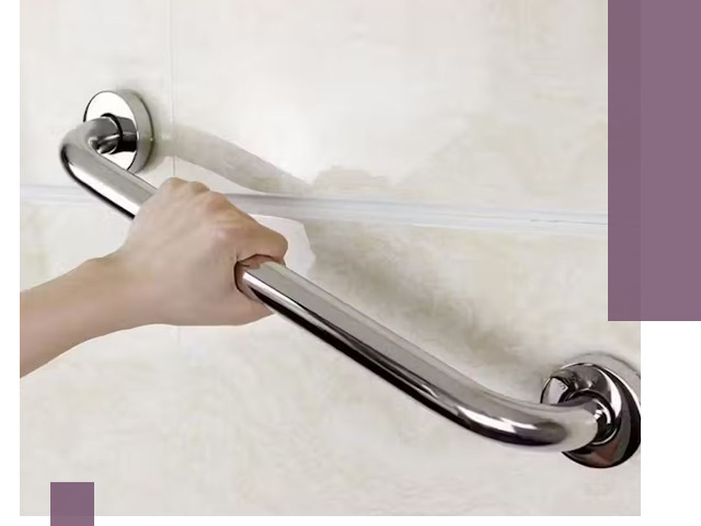 Монтаж поручней для инвалидов в Урюпинске качественно и надежно