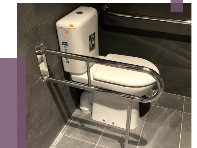 Поручни для санузлов в Урюпинске от 4326 руб.  | ПРОЛЁТ-Рюп