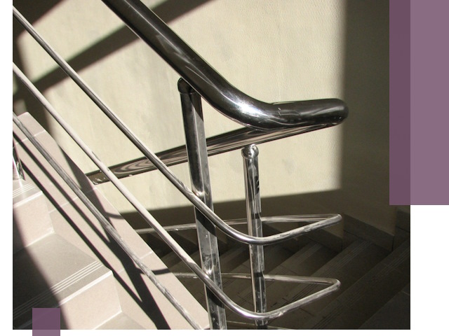 Поручни из нержавеющей стали под ключ в Урюпинске