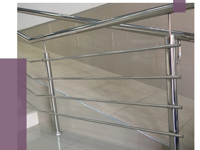 Изготовление поручней из нержавеющей стали в Урюпинске