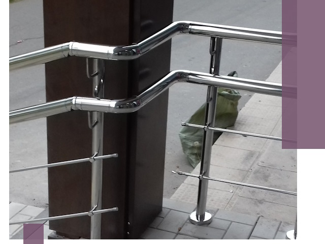 Монтаж поручней из нержавеющей стали в Урюпинске качественно и быстро