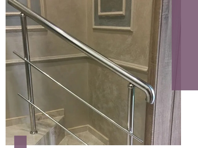 Демонтаж поручней из нержавейки профессионально в Урюпинске